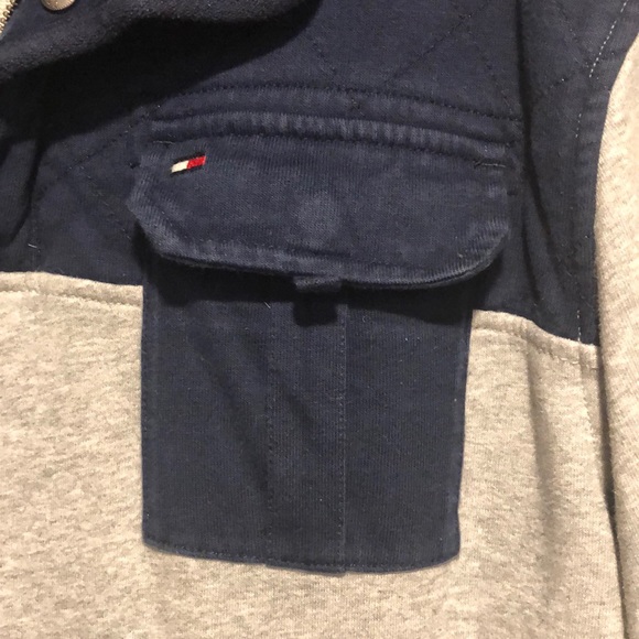 1/4 Zip Tommy sweater! - Picture 2 of 5